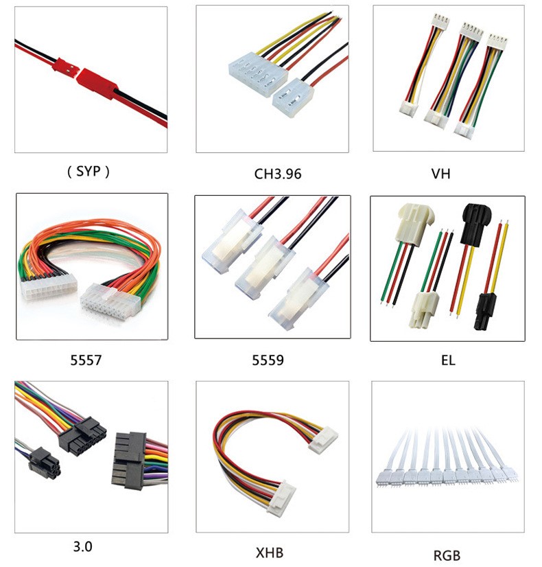 丰润端子线材电子线连接线1007电子线导线1.25端子 - 副本